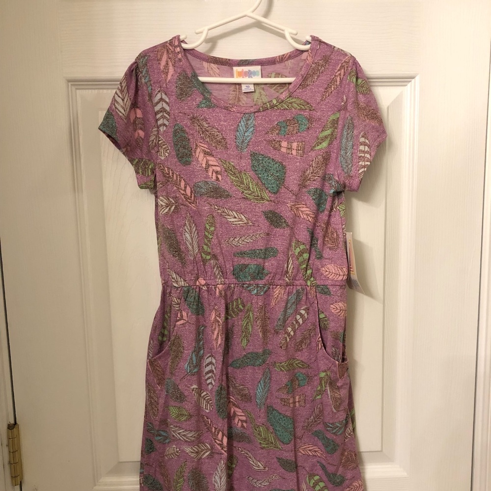 LulaRoe Mae Dress - Girls